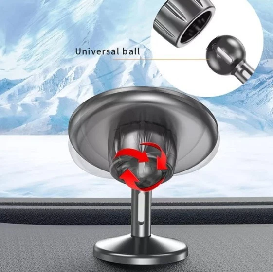 Car Vehicle Magnetic Wireless Charging Stand - Image 3 of 4