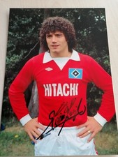 KEVIN KEEGAN - FUSSBALL LEGENDE - 13 X 18 cm Foto mit Original Autogramm -