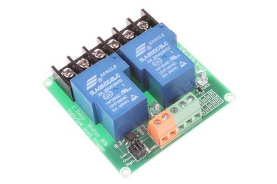 NOYITO 30A 2-Channel Relay Module High Low Level Trigger with Optocoupler Iso...