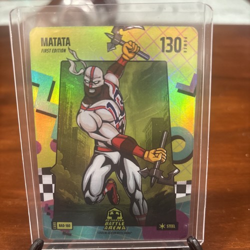 Bo Jackson Battle Arena Alpha MATATA `Ronald Acuna Jr.` 80s RAD Steel #RAD-160