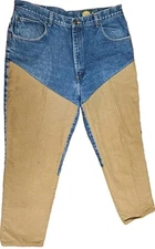 Cabela's Outdoor Jeans Men's 38x31 Pants Roughneck Brush Cowboy Western Vintage 