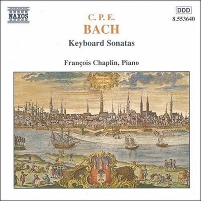 C P E Bach: Keyboard Sonatas Bach, Carl Philipp Emanuel (1714-1788) [CD]