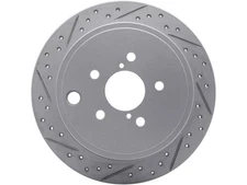 For 2008-2014 Subaru Impreza Brake Rotor Rear Left Dynamic Friction 73631NGMC