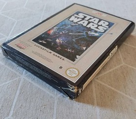 Star Wars Nintendo NES PAL B Spain No Manual