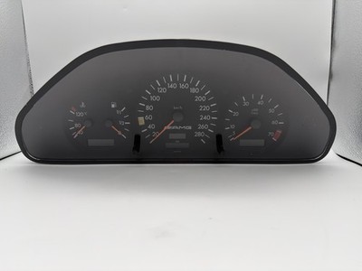 W202 AMG Speedometer Instrument Cluster C36 C43 C55 Genuine AMG
