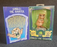 Hasbro Goosebumps Cuddle The Hamster Electronic Stine Piccoli Brividi 1997 NEW