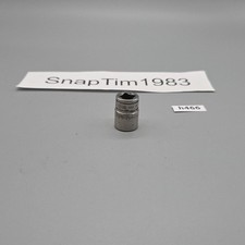 Snap On Tools FS181 9/16" SAE Flank Drive Shallow Socket 3/8" Drive 6 point USA