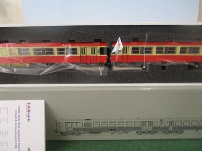 LS MODELS 1;87 HO AUTORAIL X 2 CAR DMU TER/SNCF EPOCH V CAT NO.10-032
