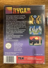 Nintendo NES - Rygar (CIB, komplett, top Zustand)