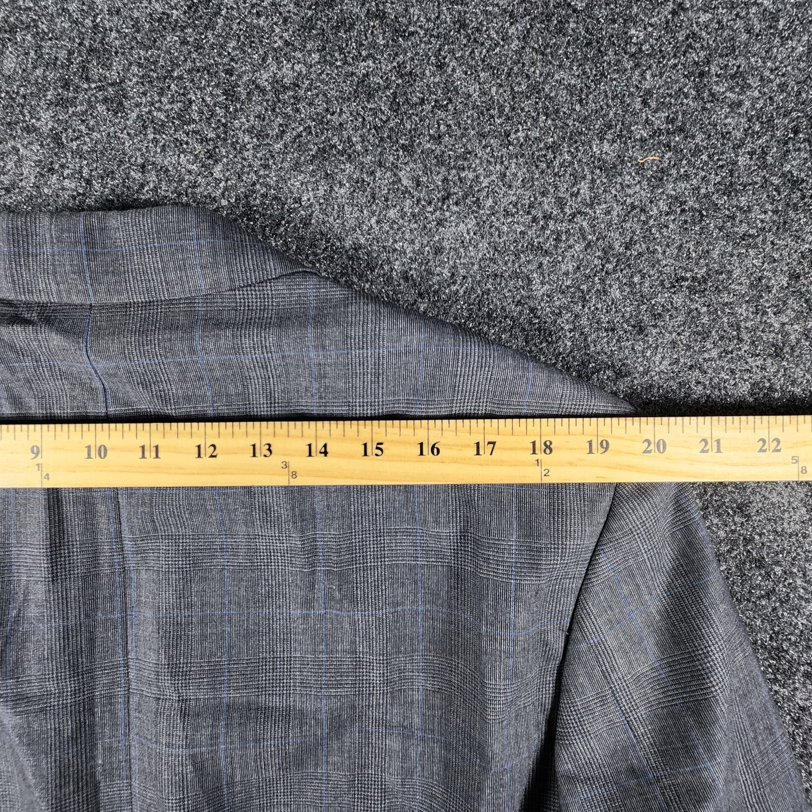 Brooks Bothers Men’s 346 Stretch Blazer 44R Wool Gray Glen Plaid Sport Coat thumbnail 15