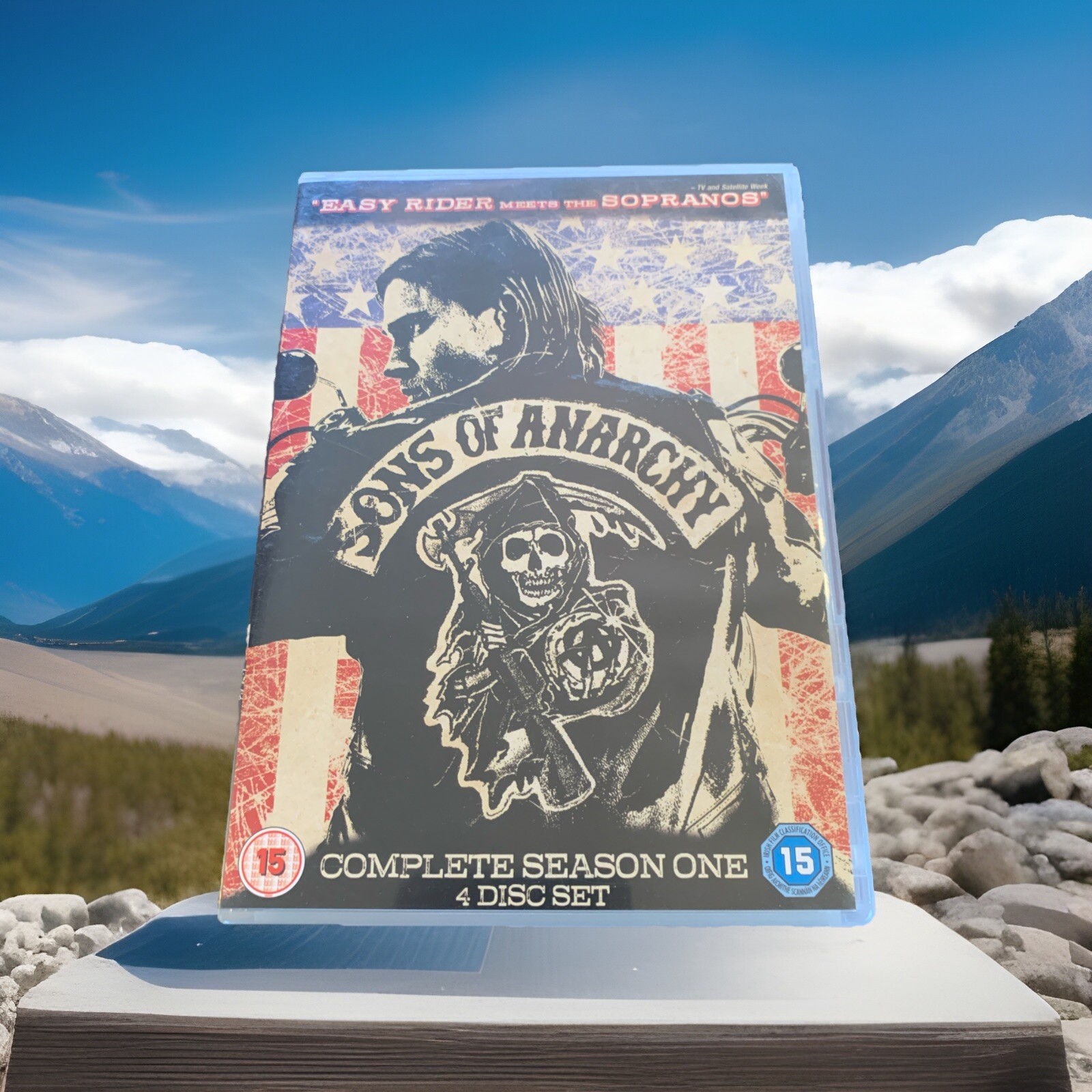 Sons Of Anarchy - Series 1 - Complete (DVD, 2010) (French\Spanish\Italian) New!!