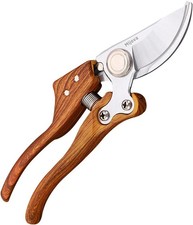 Pruning Shears: Heavy-Duty, Sharp, Anti-Slip Garden Scissors