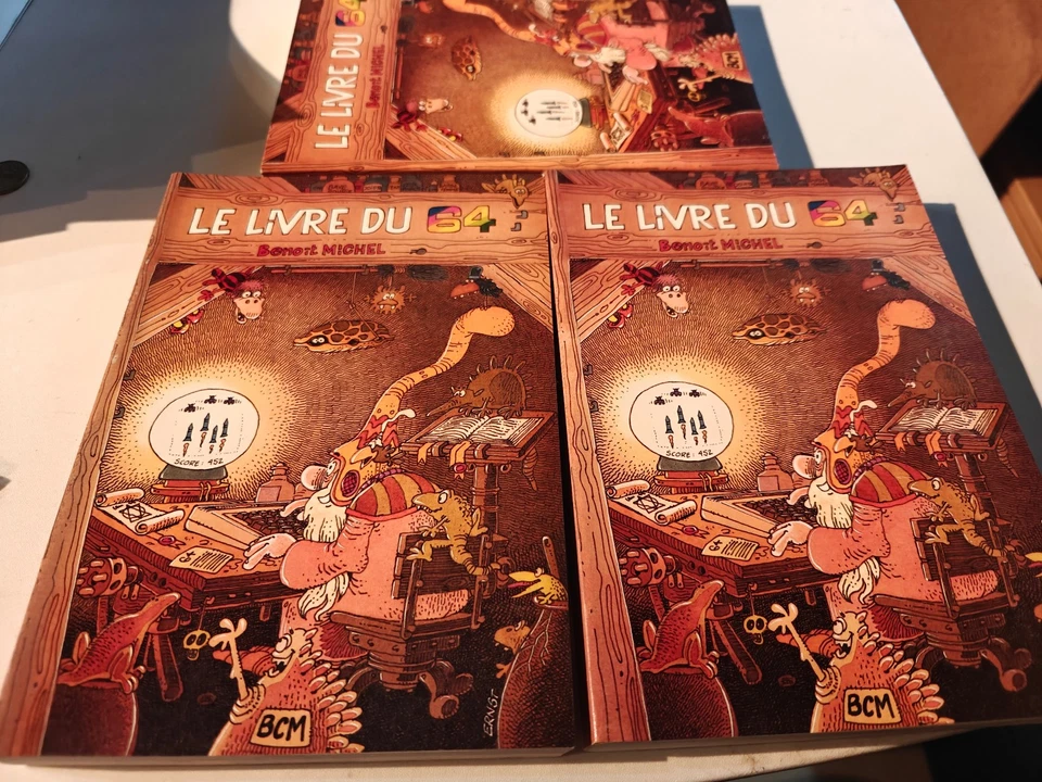 Le livre du 64 ,Comprendre fonctionnement interne du Commodore C64 et le basic - Photo 4/4