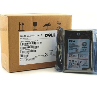 Dell 900GB SAS 15k 2.5'' 12G HDD XTH17 Seagate ST900MP0026 in 3.5  Caddy US
