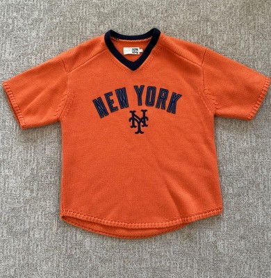 Aime Leon Dore x New York Mets Wool Knit Short Sleeve Mens Size Large