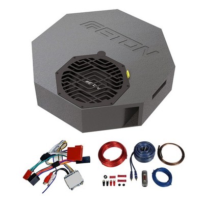 ETON RES10AR Subwoofer Set passend für DODGE Challenger (3.Gen.) ab 2014