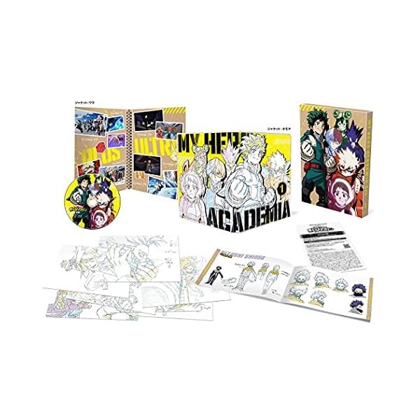 My Hero Academia 5th Vol.1 First Limited Edition Blu-ray Booklet Japan