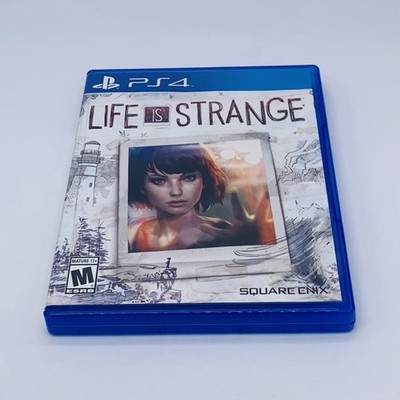 Life Is Strange Sony PlayStation 4 PS4, 2016 - Complete with Insert CIB Tested