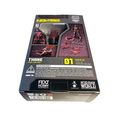 Acid Rain World Novark Thane FXH-AR-001 Wave 01 1/12 6