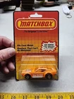 1983 Matchbox Die Cast Metal No.11 Cobra Mustang The Boss Vintage Carded