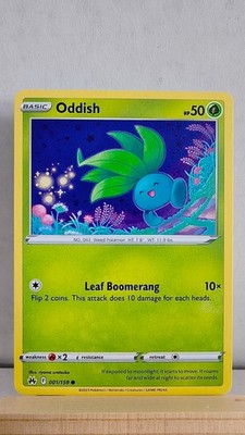 Oddish [LP] - Pokemon TCG Crown Zenith 001/159 [Common]