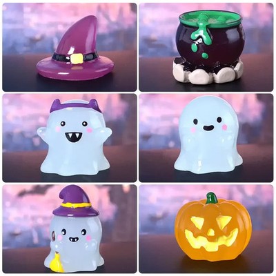Halloween Elfengeist Miniatur Landschaft Dekoration Kinderzimmer