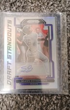 2021 Panini Prizm Draft Picks - Standouts Shawn Goosenberg  Autographs (AU, RC)