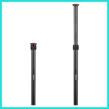 Tripod Extension, 2 Section Center Columns, 23.4" Alloy Aluminum Tripod Exten...