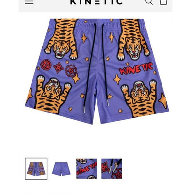 KINETIC KINGS Tora Pop Fundamental Gym Shorts NEW WITH TAGS   UNOPENED  