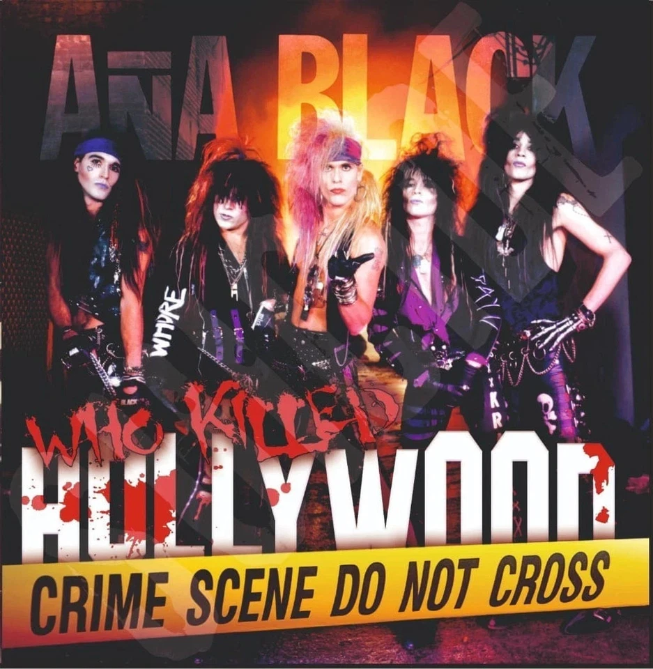 ANA BLACK - Who Killed Hollywood (LIM. 200 DCD*CAN HAIR / GLAM METAL 1985 – 1993