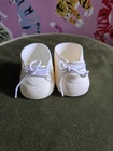 vintage Cabbage patch kid  coleco Oxford shoes boots pair