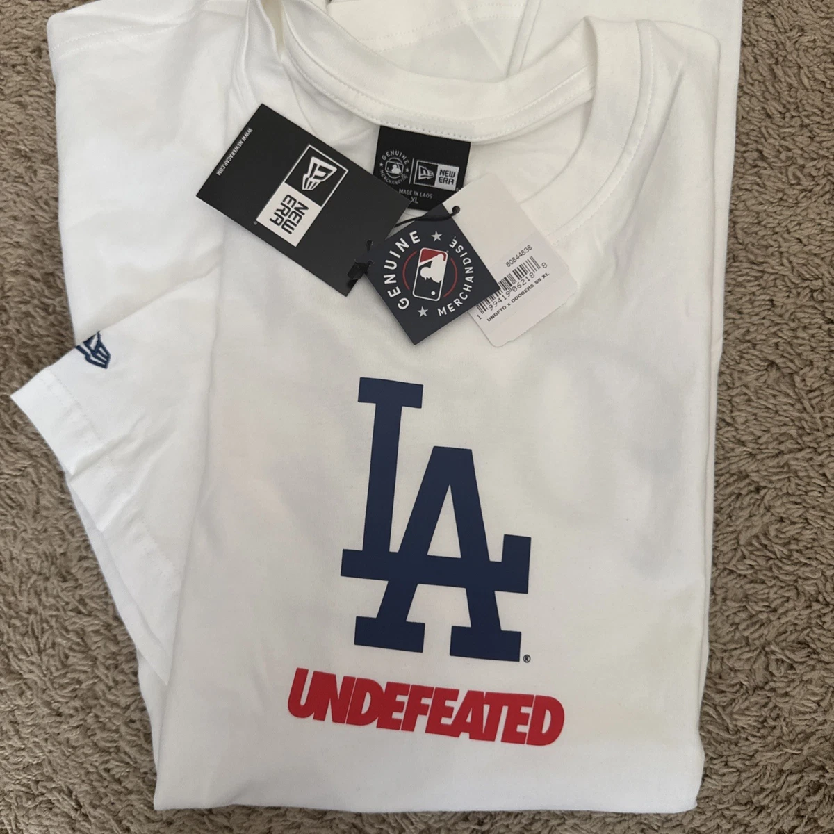 daichimameさん専用】UNIQLO Dodgers Tシャツ ホワイト daichimameさん