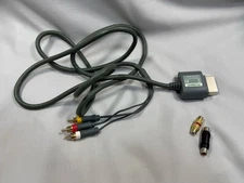 OEM Microsoft Xbox 360 AV Cable Composite RCA Video Audio Cord X810973-001