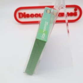 NES Nintendo Game SEICROSS - ROUND SEAL OF QUALITY / SOQ - NEW & Factory Sealed!