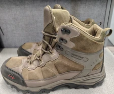 NORTIV8 Suede Waterproof Working Hiking Boots JS19004M Men's Size 10.5 EUC