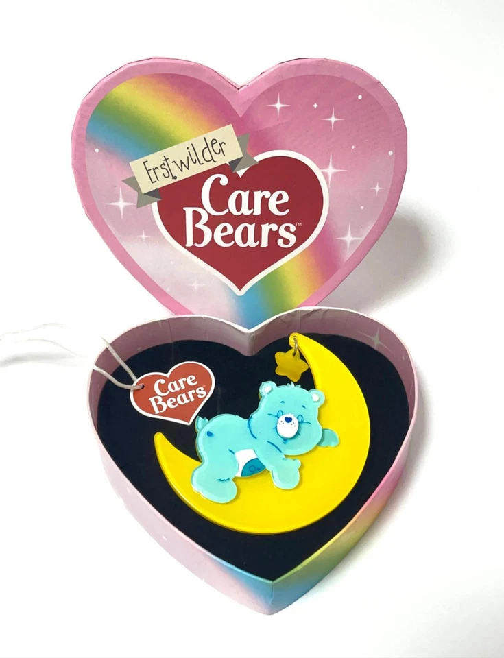 ¡ERA DE ACOSTARSE OSOS DE CUIDADO DE PRIMEROS SALVAJES! Broche 2022 nuevo en caja Foto 4 de 4