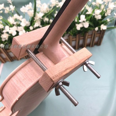 Luthier tools, Violin viola neck Head install clamp, Violin neck repair tool