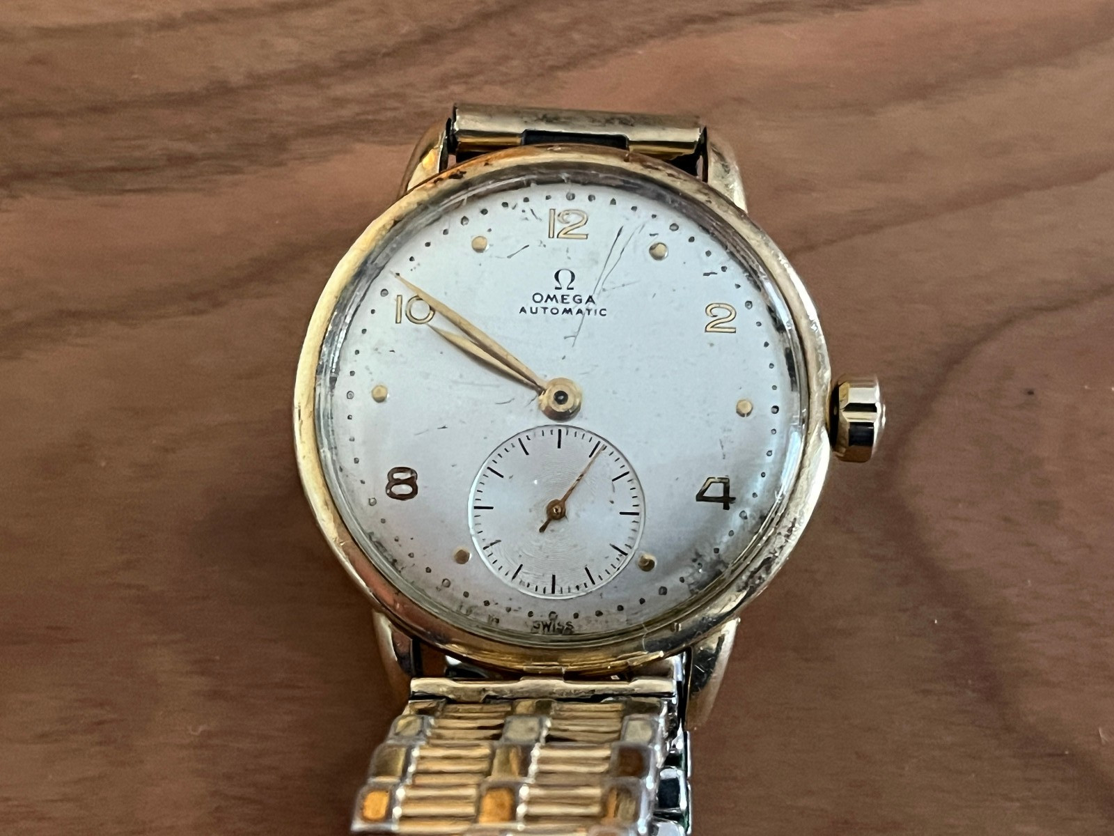 FILLED OMEGA 14K GOLD AUTOMATIC WATCH MENS VINTAGE - VintageWatches.PK FILLED OMEGA 14K GOLD AUTOMATIC WATCH MENS VINTAGE - vintagewatches.pk