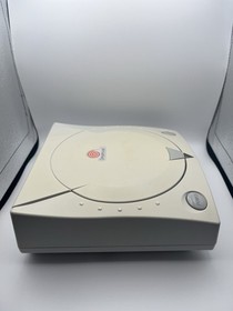 Sega Dreamcast Console Only Tested Working VA0 HKT-3020 New Battery Installed