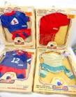 Remco Happy Kids Collection 4 Packs Doll Clothing 16" Cabbage Patch Vintage