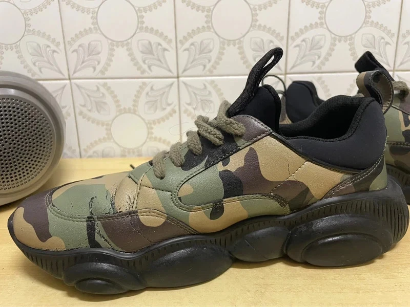 Zapatillas Moschino Teddy run - Imagen 4 de 4