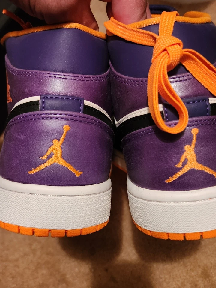 Air Jordan 1 Mid Phoenix Suns Foto 2 de 4