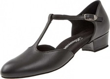 Diamant Ladies Dance Shoes 053-029-034 black leather UK 4.5