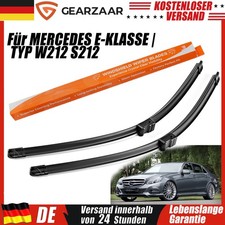 SCHEIBENWISCHER VORNE für MERCEDES E-KLASSE | TYP W212 S212 | 2009-2016
