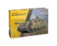 IT0223 Italeri 1/35 Sd.Kfz.167 SturmgeschüTz Iv