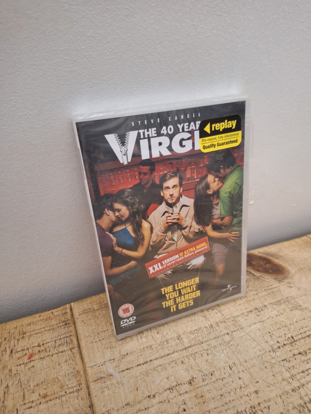 40 Year Old Virgin (DVD, 2005)