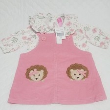 Good Lad baby girl Pink Dress set Size 6M