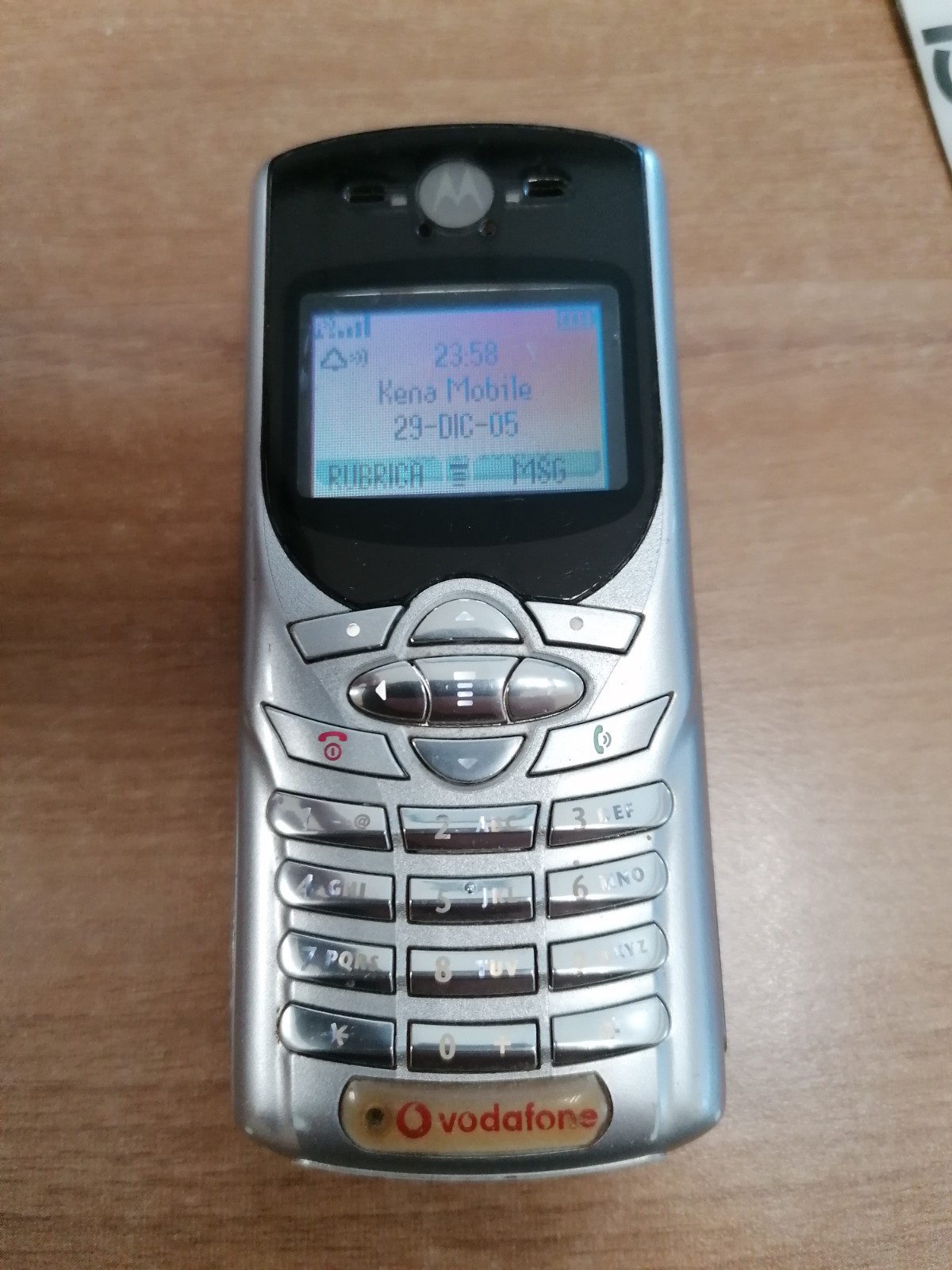 Motorola C350 FUNZIONANTE