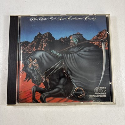 Blue Oyster Cult CD Some Enchanted Evening Live Rock Columbia 1978 CK 35563