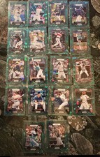 2023 Panini Prizm Baseball Green Cracked Ice Lot - Great Value 📈📈📈📈
